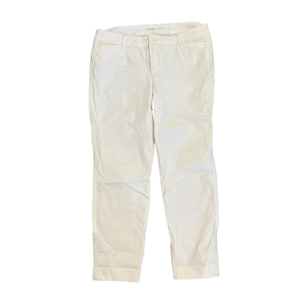 Old Navy Pixie White Pant